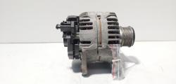 Alternator 90A Bosch, cod 045903023, Skoda Fabia 2 (5J, 542) 1.4 TDI, BNV (id:676795)