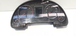 Ceas bord, cod 8E0920901D, Audi A4 Avant (8ED, B7) 2.0 TDI, vol pe stanga (id:516560)