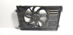 Electroventilator, cod 1K0121205AC, Skoda Octavia 2 (1Z3) 1.6 TDI, CAY (idi:674119)