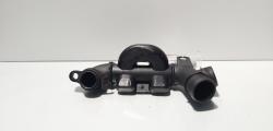 Tub intercooler, cod 9655059180, Ford Focus 2 Cabriolet, 1.6 TDCI, G8DA (idi:674886)