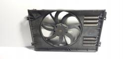 Electroventilator, cod 1K0121205AC, Skoda Superb II (3T4) 1.6 TDI, CAY (idi:674119)