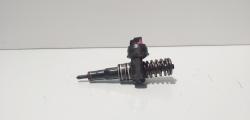 Injector, cod 038130079TX, Vw Caddy 3 (2KA, 2KH) 1.9 TDI, BLS (idi:674173)