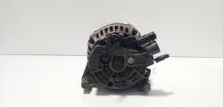 Alternator, Peugeot 307 SW, 1.6 HDI, 9HX (idi:672700)