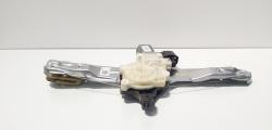 Macara cu motoras usa dreapta spate, cod BM51-A27000-BC, Ford Focus 3 Sedan (idi:672710)