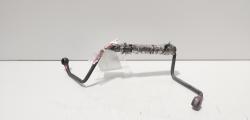 Conducta ulei turbo, Peugeot 307, 1.6 HDI, 9HX (id:676750)