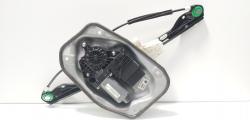 Macara cu motoras usa stanga spate, Vw Golf 5 Plus (5M1) (id:677082)