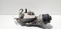 Carcasa filtru ulei cu racitor, cod GM55578737, Opel Insignia A Combi, 2.0 CDTI, A20DTH (idi:674521)