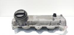 Capac culbutori, cod 038103469E, F, VW Golf 4 Variant (1J5), 1.9 TDI, ASV (idi:673712)