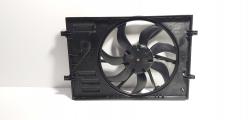 Electroventilator, cod 5Q0121205, Audi A3 Sportback (8VA) 2.0 TDI (id:676829)