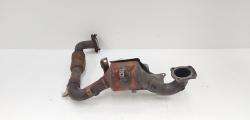 Catalizator, cod CM51-5E211-CF, Ford Focus 3 Sedan, 1.0 benz, M1DA (idi:673799)