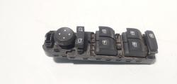 Butoane comanda geam stanga fata, cod 809610016R, Renault Scenic 3  (id:677363)