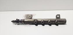 Rampa injectoare cu senzor, cod 55187887, 0445214058, Fiat Bravo 2 (198), 1.9 JTDM, 937A5000 (idi:673250)