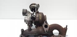 Turbosuflanta, cod 03G253014J, Skoda Octavia 2 Combi (1Z5), 2.0 TDI, BKD (idi:673254)