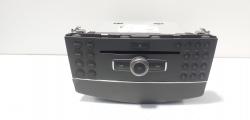 Radio cd cu navigatie, cod A2049068501, Mercedes Clasa C T-Model (S204) (id:677408)