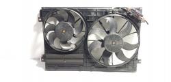 Grup electroventilatoare, cod 1K0121207BC, VW Passat Alltrack (365), 2.0 TDI, CFF (idi:673329)