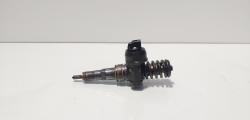 Injector, cod 038130080AX, 0986441517, Skoda Superb II (3T4), 2.0 TDI, BMP (idi:673367)