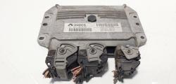 Calculator motor ECU, cod 8200321263, Renault Megane 2 Coupe-Cabriolet 1.6 benz (id:677470)