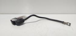 Borna baterie (-) cu capsa, cod 9164355-01, Bmw 3 (E90) (idi:676140)