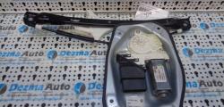 Macara cu motoras dreapta spate, 1K5839462, 1K5839402G, Vw Jetta 3 (1K2) 2005-2010 (id:197551)