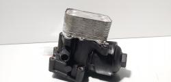 Carcasa filtru ulei cu racitor ulei, Skoda Fabia 2 (5J, 542), 1.2 TDI, CFW (id:676155)