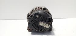 Alternator 180A Valeo, cod 03G903016A, Audi A4 Avant (8ED, B7), 2.0 TDI, BRE (idi:675893)