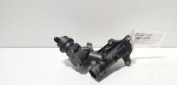 Corp termostat cu supapa, cod 110600686R, Renault Megane 4, 1.6 DCI, R9M409 (idi:675854)