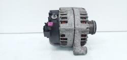 Alternator 180A Valeo, cod 7823343, Bmw 3 Cabriolet (E93), 2.0 diesel, N47D20C (idi:654246)