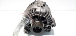 Alternator 150A, Valeo, cod 7789980, Bmw 3 Cabriolet (E46), 2.0 diesel, 204D4 (idi:556443)