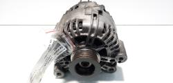 Alternator 150A, Valeo, cod 7789980, Bmw 3 Compact (E46), 2.0 diesel, 204D4 (idi:556443)
