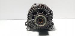 Alternator 140A Valeo, cod 06F903023H, Audi A4 Avant (8ED, B7), 2.0 TDI, BRE (idi:670653)