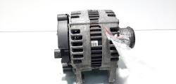 Alternator 180A, Bosch, cod 03G903023, Skoda Superb II Combi (3T5) 2.0 TDI, CBB (idi:578417)