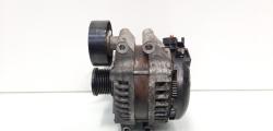 Alternator 170A, cod 7550468-01, Bmw 3 Touring (E91), 2.0 benz, N43B20A (idi:553300)