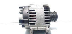 Alternator 140A Valeo, cod 06F903023C, VW Golf 5 Plus (5M1), 1.9 TDI, BXE (idi:509433)
