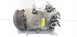 Compresor clima, cod AV11-19D629-BA, Ford Fiesta 6, 1.4 benz, SPJE (idi:630939)