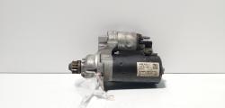 Electromotor cu Start Stop, cod 02M911024C, Skoda Superb II (3T4), 2.0 TDI, CFF, 6 vit man (idi:667988)