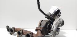 Turbosuflanta, cod A6460900080, Mercedes Clasa C T-Model (S203) 2.2 CDI, OM646963 (id:677709)