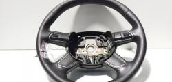 Volan piele cu comenzi, cod 4L0419091AC, Audi A4 Avant (8K5, B8) (id:677712)