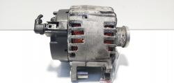 Alternator 140A Valeo, cod 03C903025D, VW Golf 5 Plus (5M1), 1.4 TSI, CAX (idi:638133)