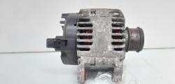 Alternator 140A Valeo, cod 06F903023C, Skoda Superb II (3T4), 1.9 TDI, BXE (idi:654595)