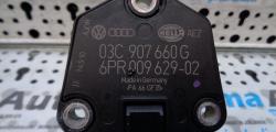 Cod oem: 03C907660G, sonda nivel baie ulei Audi A3 (8P1) 2.0TDI, CFFB