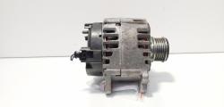 Alternator 140A Valeo, cod 03L903023F, VW Golf 5 Plus (5M1), 2.0 TDI, CBD (idi:649036)