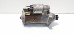 Electromotor cu Start-Stop, Valeo, cod 02Z911024A, Audi A3 (8P1) 1.6 TDI, CAY, 5 vit man (idi:627600)