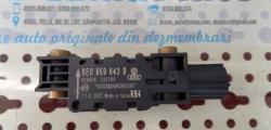 Senzor impact Audi A4 (8EC, B7), cod 8E0959643B (id:127973)