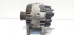 Alternator 110A Valeo, cod 03C903023B, Skoda Octavia 2 Combi (1Z5), 1.6 FSI, BLF (idi:639620)