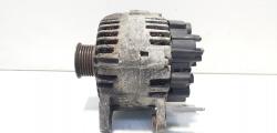 Alternator 110A Valeo, cod 03C903023B, VW Golf 5 (1K1), 1.6 FSI, BLF (idi:639620)