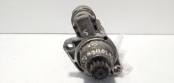Electromotor cu Start-Stop, Valeo, cod 02M911024S, Vw Golf 7 Variant (BA5),2.0 TDI, CRL, 6 vit man (idi:626900)
