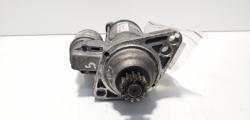 Electromotor cu Start Stop Valeo, cod 02Z911024A, Audi A3 Cabriolet (8P7), 1.6 TDI, CAY, 5 vit man (idi:626845)