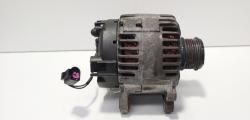 Alternator 140A, Valeo, cod 06F903023C, VW Golf 5 Variant (1K5), 1.6 benz, BSF (idi:624170)