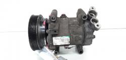 Compresor clima Sanden, cod 8200953359, Renault Megane 2 Sedan, 1.5 DCI, K9KP732 (idi:605129)