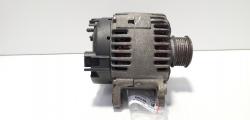 Alternator 140A Valeo, cod 06F903023C, VW Golf 6 (5K1), 1.6 benz, BSF (idi:627509)